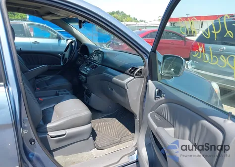 2007 Honda Odyssey Ex-L z USA, uszkodzony, nr VIN 5FNRL38757B092056